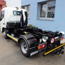 NEW CTS 03-28-K-DIN Hookloader 3T Hydraulic Hook Lift for Transit / Iveco Daily