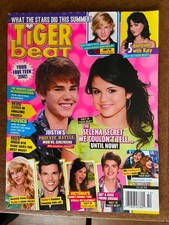 Tiger Beat Teen Magazine Preowned