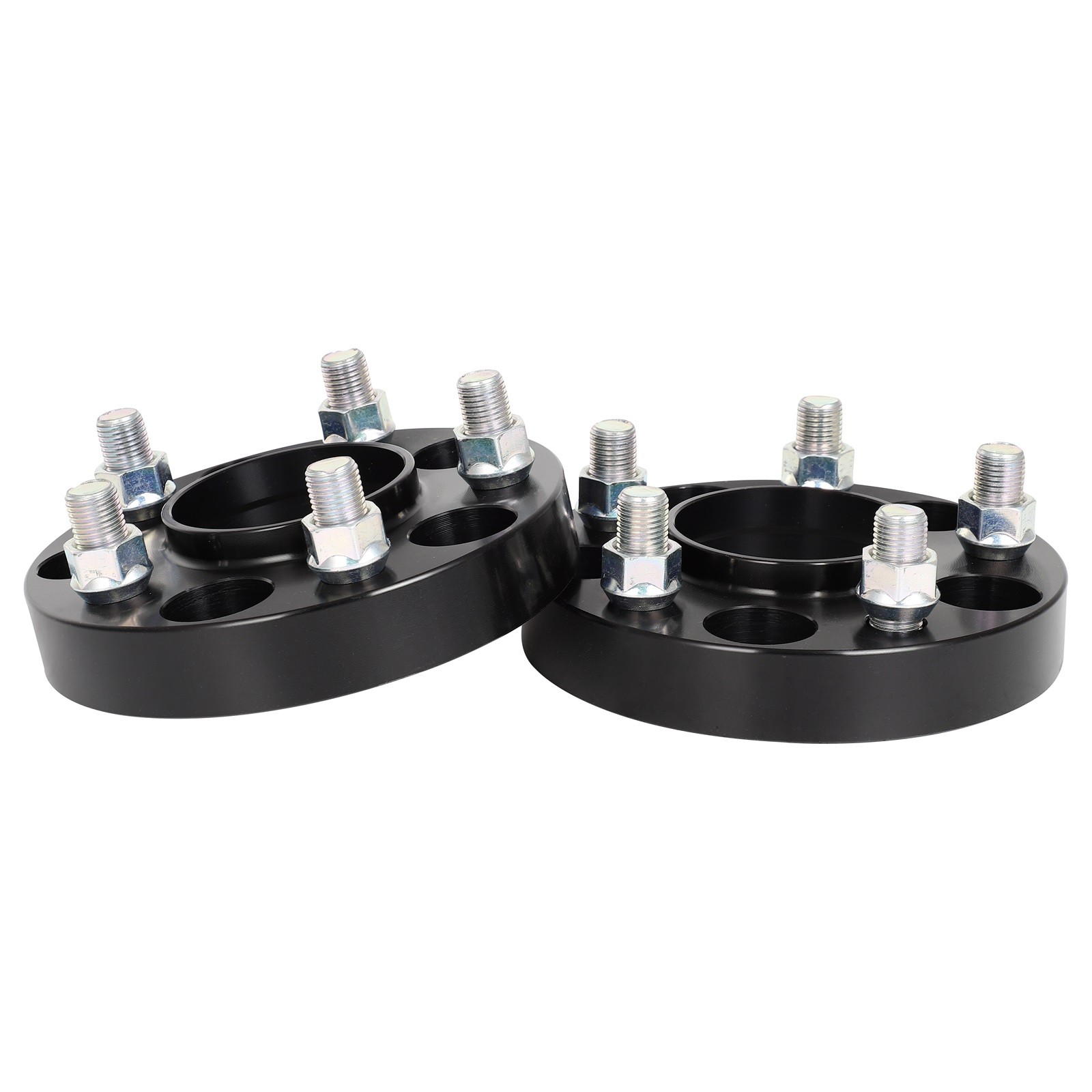4Pc 1" 5x4.5 5x114.3 Hubcentric Wheel Spacers 14x1.5 For Frod Explorer 2020-2025