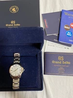 Grand Seiko SBGA015 Spring Drive 9R65 Silver Dial SS Watch Junk Repair Required