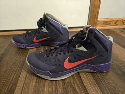 Nike Zoom Hyperquickness Toronto Raptors Away Size 13