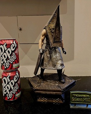 Pyramidenkopf Silent Hill 2 Horror Statue Modell Sammlerstück Figur Geschenk