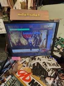 MORTAL KOMBAT 2 PLUS + PCB JAMMA ARCADE BOARD 8 MEGABYTE SET WORKING!!! MIDWAY 
