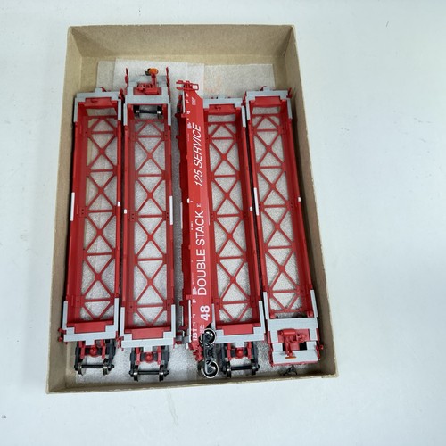 Coches de pozo intermodal articulados Athearn HO Southern Pacific SP #513502 48’ 5 unidades | Zustand: Used