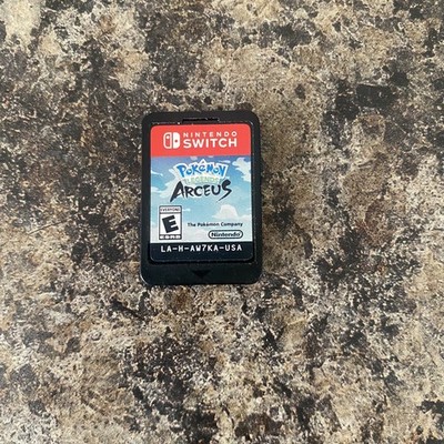 Pokémon Legends: Arceus For Nintendo Switch - Tested & Authentic + FAST Shipping