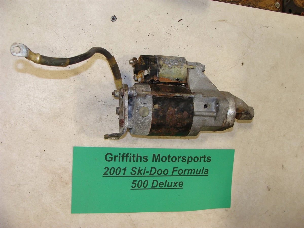 2001 SKI DOO Formula Deluxe 500 ZX chassis electric start starter
