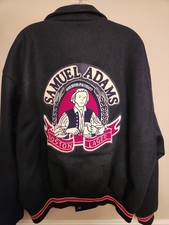 Vintage Samuel Adams Boston Lager Jacket *Made In USA* Adult