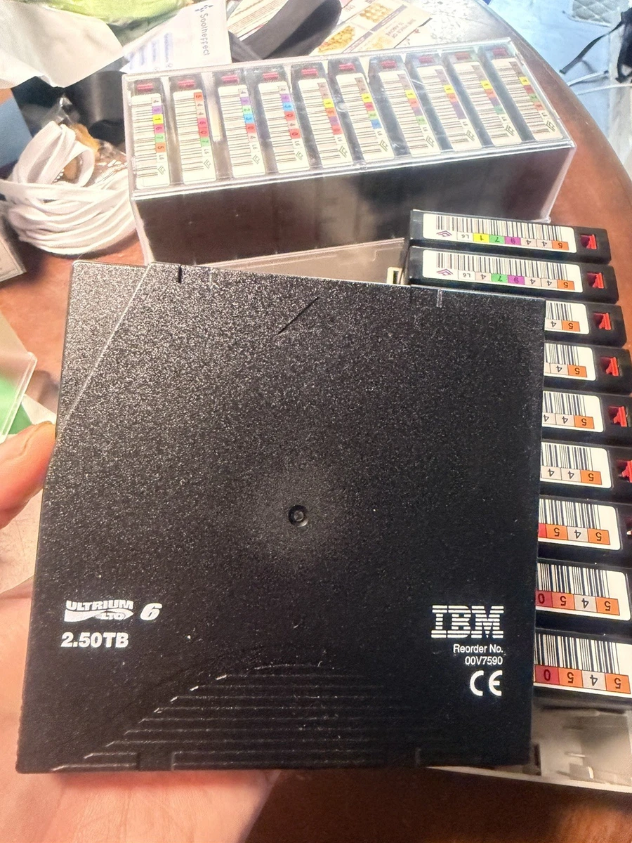 IBM LTO-6 Tape & Data Cartridge Drives for sale - eBay