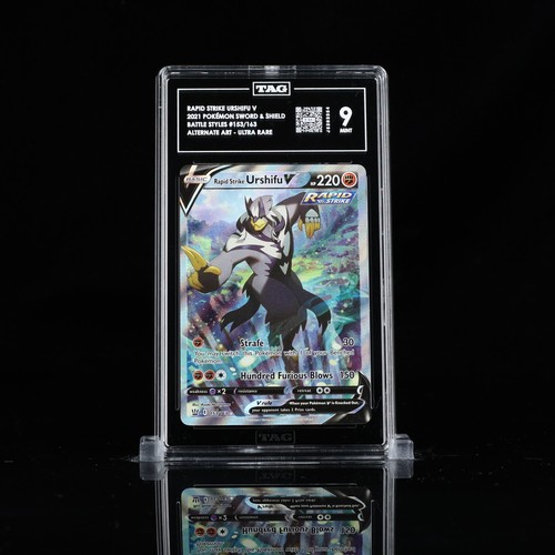 Rapid Strike Urshifu V graded TAG 9 for sale on eBay