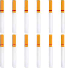 12 Pcs Fake Puff Cigarettes, 3 Inch Prop Cigarettes Fake Cigarette for Prank Gif