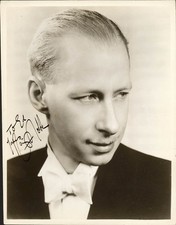 RAYMOND STANLEY NOBLE - AUTOGRAPHED INSCRIBED PHOTOGRAPH