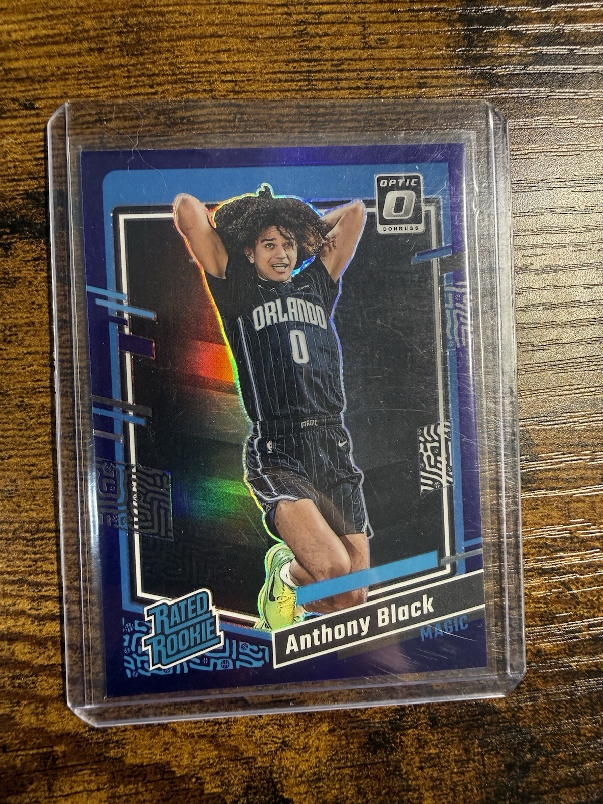Anthony Black Purple #207
