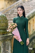 Vietnamese Traditional Long Dress for Women  o d i truy  n th  ng with pants