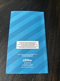 Sega CD Manual Only Pitfall The Mayan Adventure 