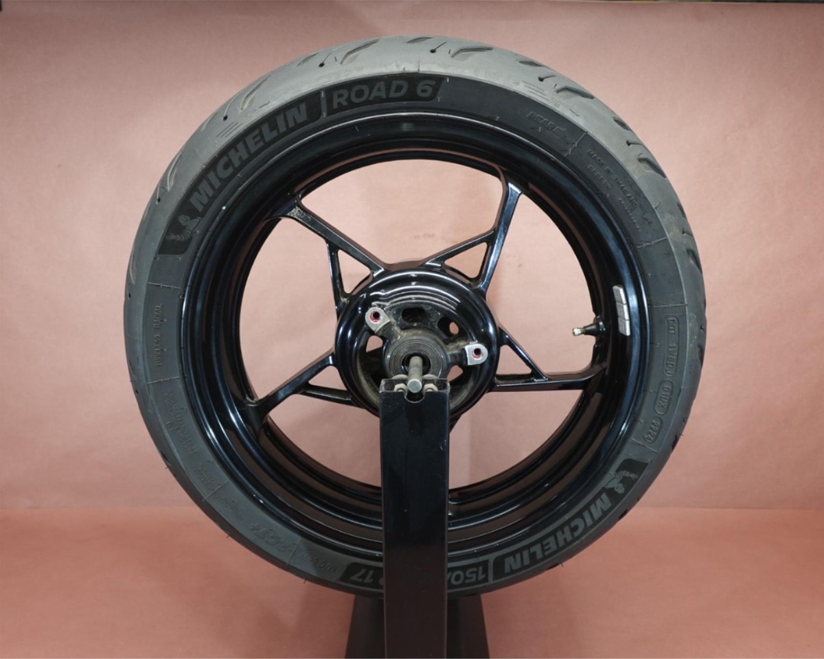 2024-2025 Kawasaki Ninja 500 EX500 Rear Michelin Tire Rim Wheel