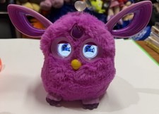 2016 Furby Connect Pink Purple Magenta Bluetooth Speaker Toy Tested Working Rare