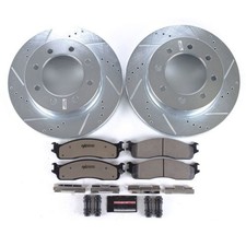 Power Stop Fits 03-08 Dodge Ram 3500 Front Z36 Truck & Tow Brake Kit