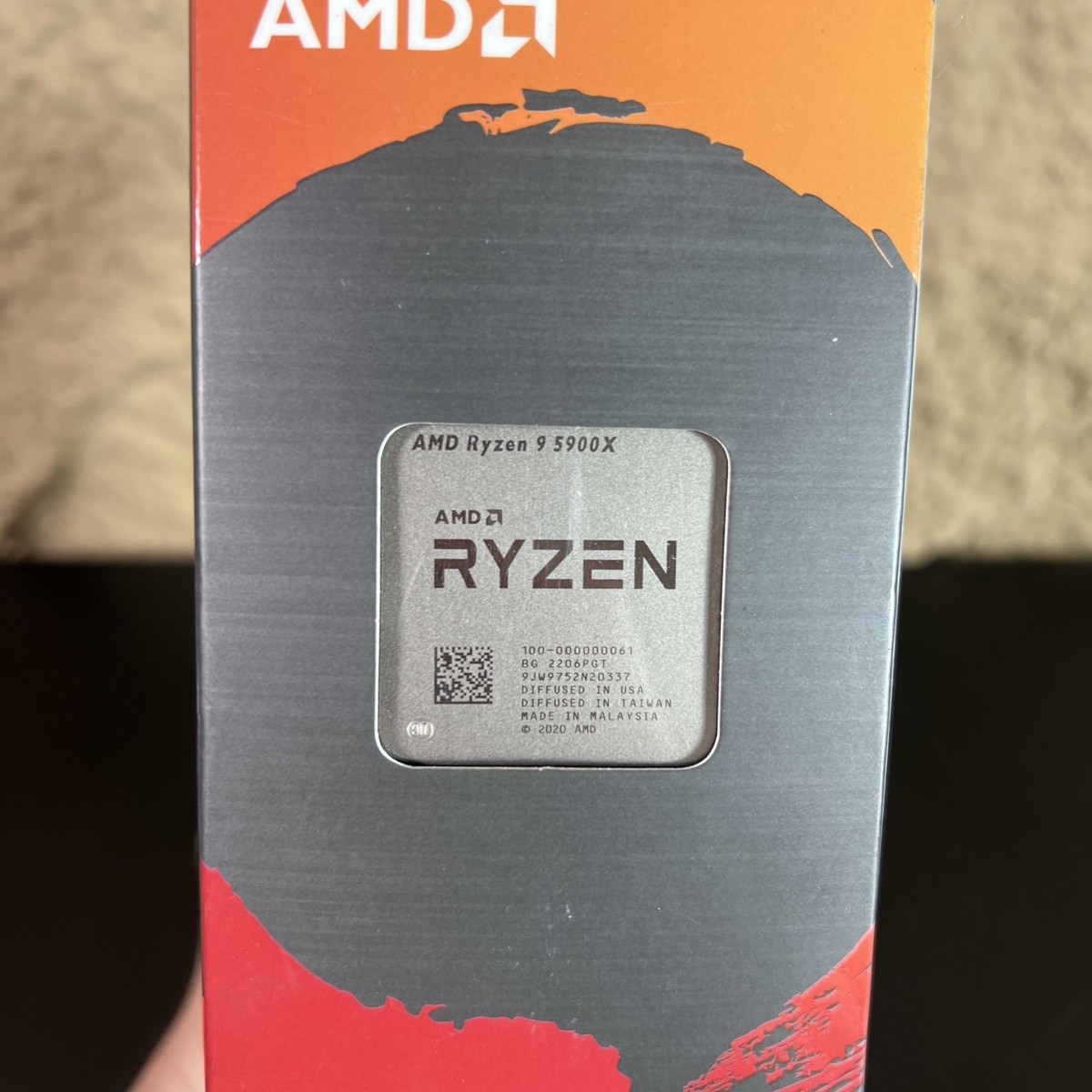 AMD Ryzen 9 5900X Desktop Processor (4.8GHz, 12 Cores, Socket AM4