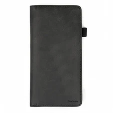 Checkbook Cover for Men & Women, Men's RFID Leather Check Book Holder Wallet(...