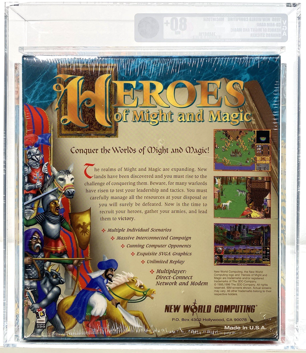 Heroes of Might and Magic II: The Price of Loyalty (PC, 1996) for