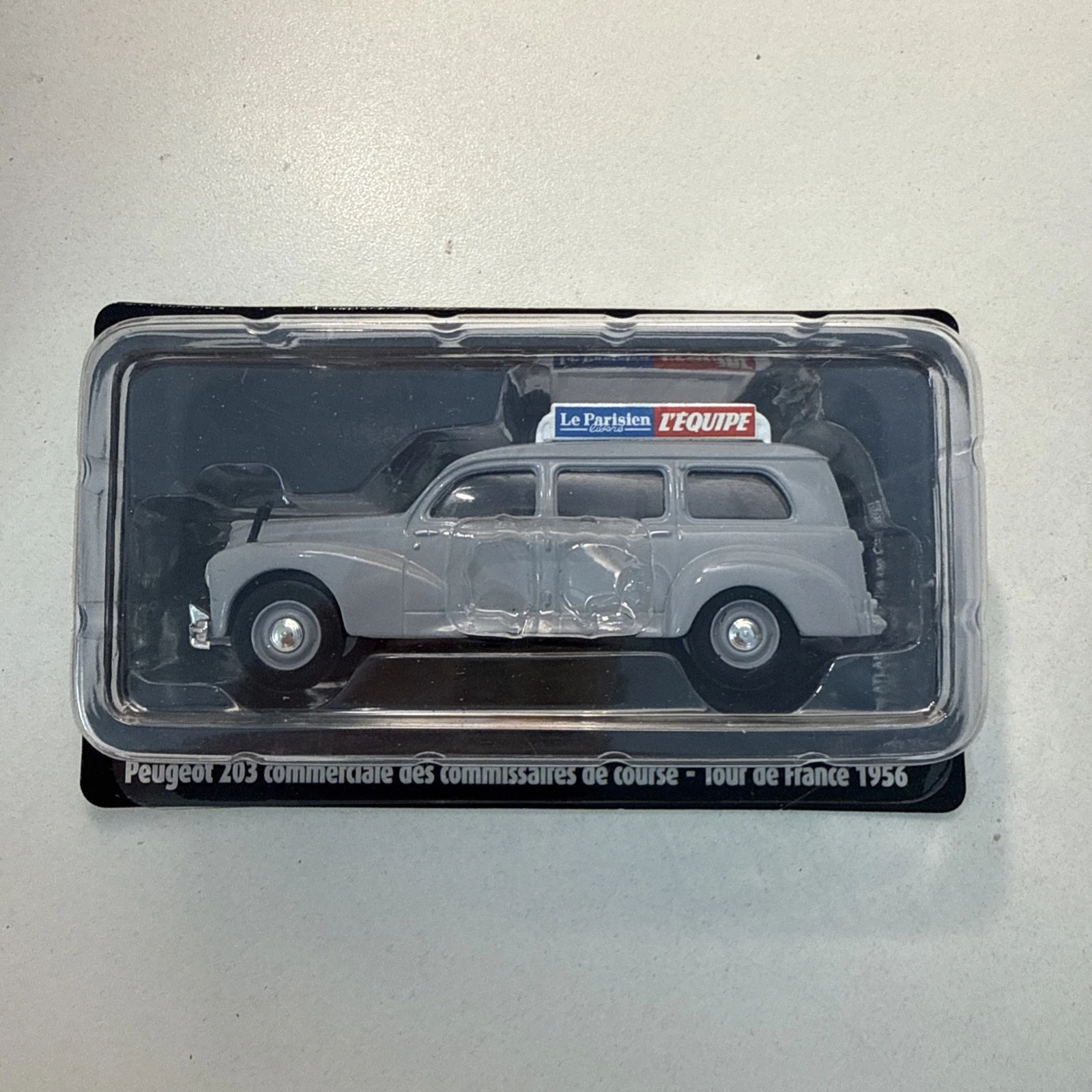 Voiture Miniature Peugeot 203 Commercial Des Commissaires De Course TDF 1956
