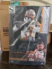 Hot Toys MMS796 Clone Commander Cody Star Wars Revenge of the Sith 1 6 Figure