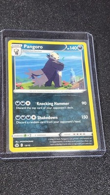 2022 Pokémon Pangoro Knocking Hammer, Shakedown 13/15