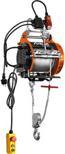 PARANCO ARGANO VERRICELLO SOLLEVATORE ELETTRICO 500 KG CAVO FUNE MONOFASE 230V