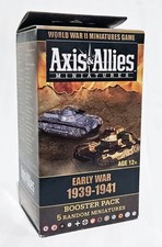 Axis  Allies Miniatures: Early War 1939-1941, Booster Pack, 2009, Sealed