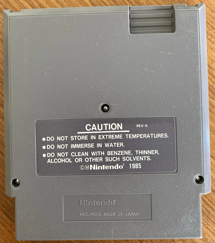 NES ~ NARC ~ Nintendo Game 3 Screw NES-NQ-USA Game Cart Only NTSC - Image 4 of 4