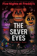 The Silver Eyes (Five Nights at Freddy's Graphic Novel #1) - Paperback - GOOD