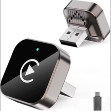 Wireless CarPlay Adapter USB Dongle for Apple CarPlay  Android Auto Plug  Play
