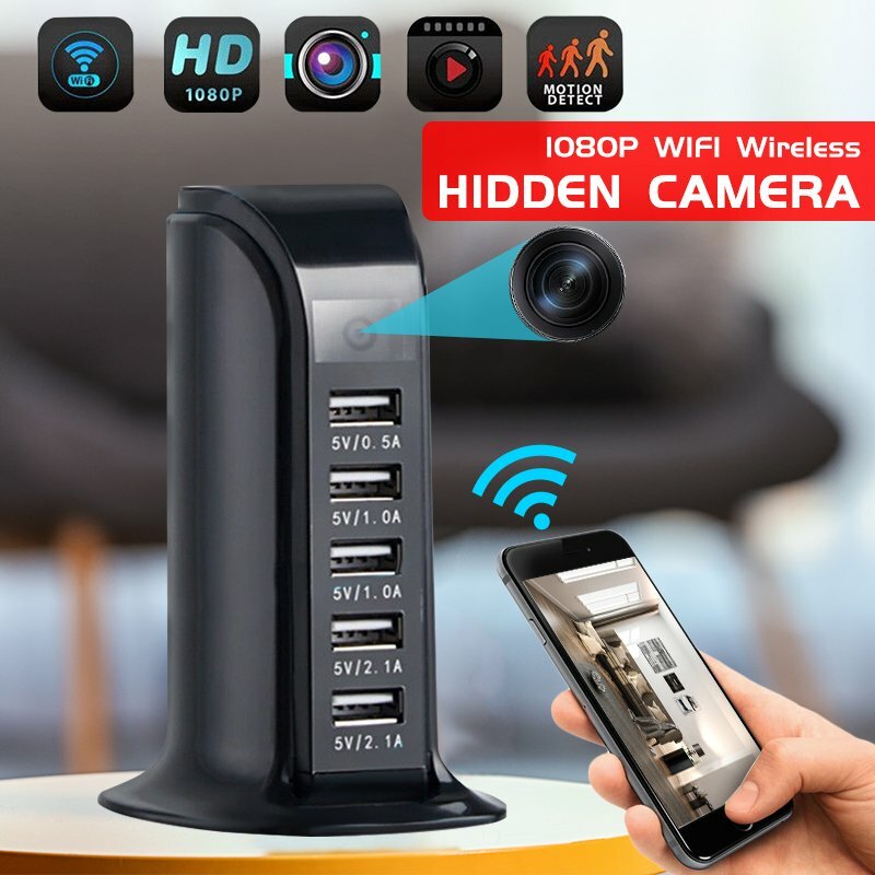 usb charger hidden camera wifi