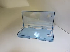NEW Transparent Clear Blue Shell Case for the Nintendo DSi  Console  #T5