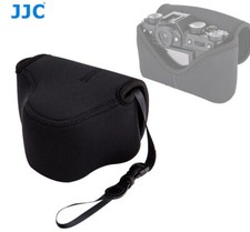 JJC Mirrorless Camera Pouch Case for Fuji X-T20 X-T30 18mm /35mm Prime Lens