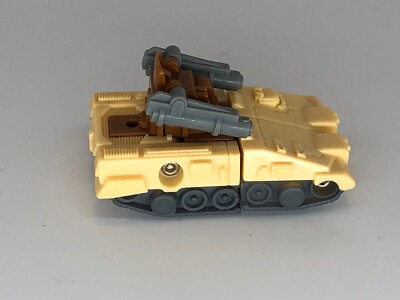 1988 Vintage G1 Transformers Micromaster Battle Patrol Squad Tank Action Figure