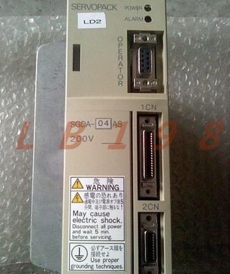 One   Servo Driver SGD-04AS #WD10