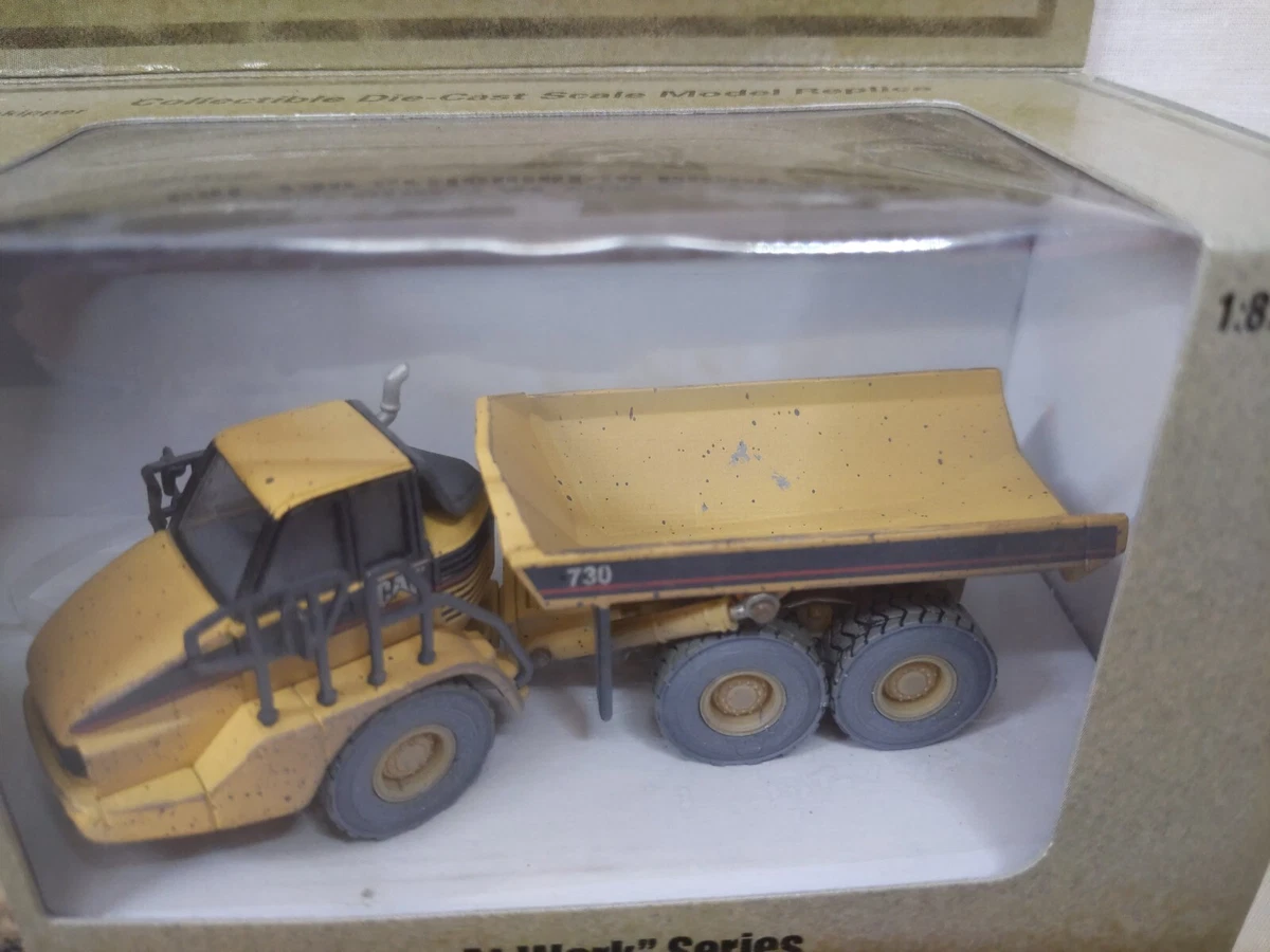 1/87 Norscot Caterpillar 730 Articulated Dump Truck | eBay