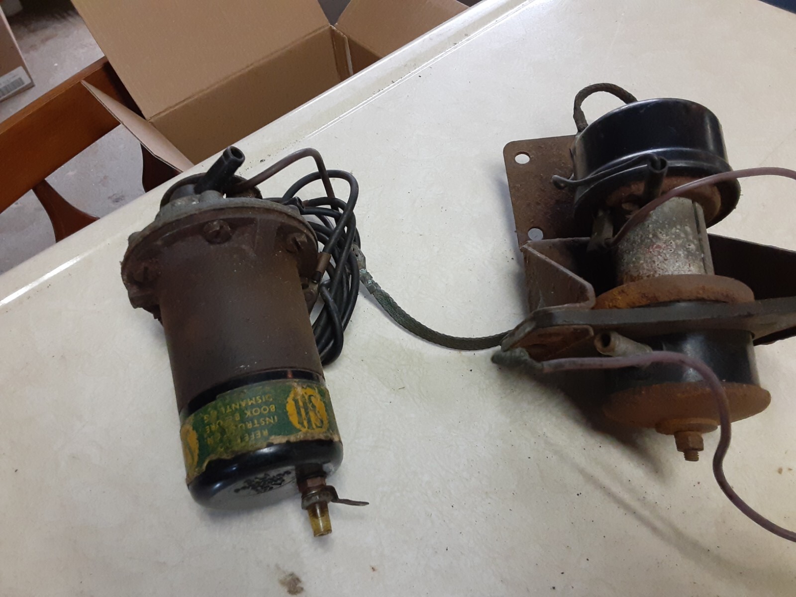 Vintage SU Electric Fuel Pumps eBay