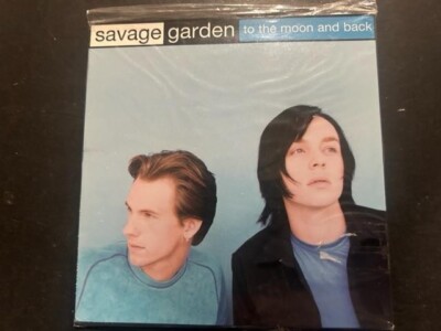 【中古】 To the Moon &amp; Back / Savage Garden Savage Garden – To The Moon And Back – CD (Cardboard Sleeve