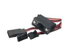Tactic Switch Harness w/Charge Plug Futaba J TACM2001