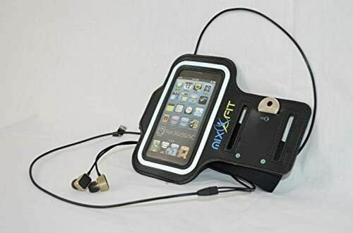 Mixxfit Coque iPhone Téléphone Sport Brassard Bras Réglables. Conçu pour iPhone - Photo 2 sur 5