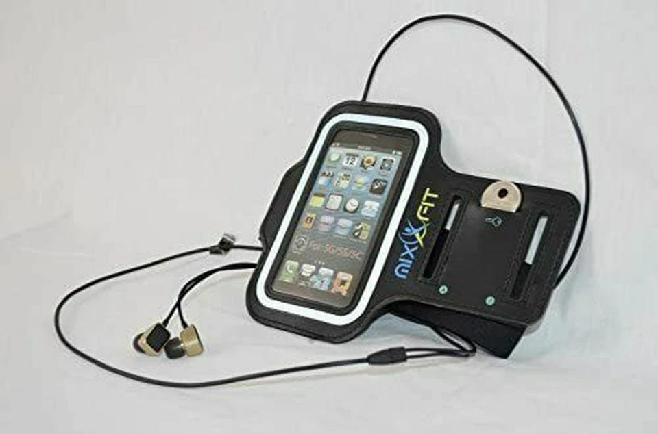 Спортивный чехол Mixxfit для iPhone с регулируемыми подлокотниками. Предназначен для iPhone - Изображение 2 из 4