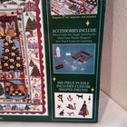 Holiday LIGHTS- UP Jigsaw Puzzle Over The River by Susan Winget... NEW Rare — photo 3