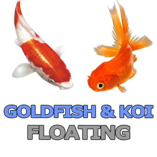 FKC Premium Bulk Goldfish Koi Tropical Floating Pond Fish Food Pellet 2-3mm 16kg - Picture 5 of 6