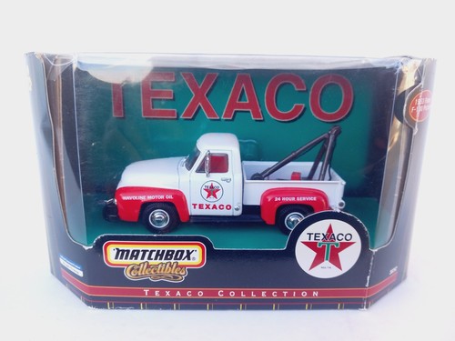 o scale matchbox 38262 1/43 1953 Ford F 100 Texaco tow truck van pick up custom - Picture 2 of 8