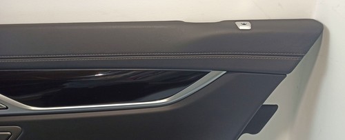 BMW OEM Door lining leather Nappa/black rear right 7448320 7' G11 LCI G762726 - Picture 8 of 10