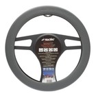 <!--F#f_0-->Steering Cover Car Universal Soft sil Deep Grey Diameter 35-40cm Simoni Racing<!--F/-->