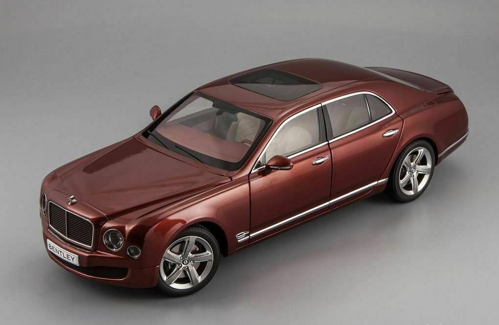 KYOSHO 2014 Bentley Mulsanne Speed- Rubino Red 1:18*New KYOSHO 2014 Bentley Mulsanne Speed- Rubino Red 1:18*New