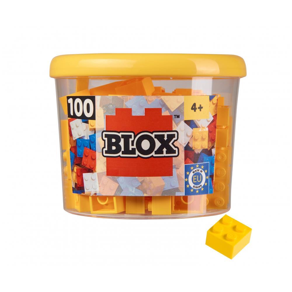 Simba Blox 100 4er Bausteine gelb в дозе необходимой для создания конструкционных изделий 2290₽